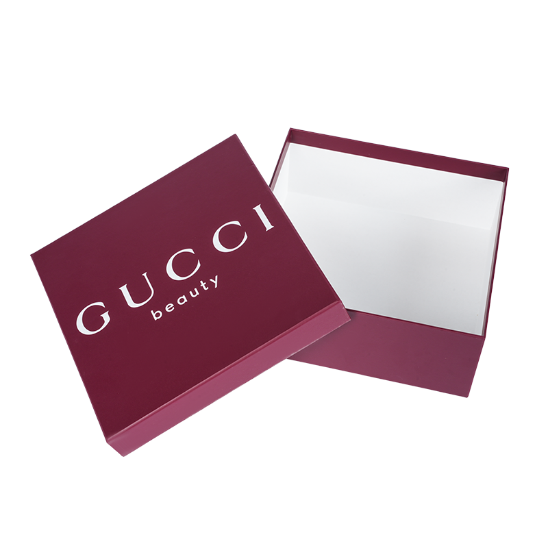 Drawer-style offset printed paper box para sa skincare packaging