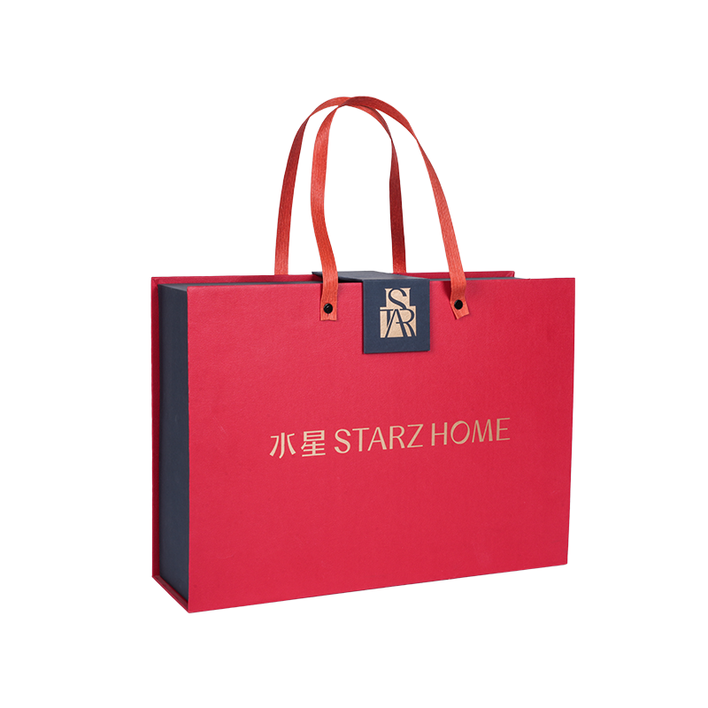 Anti-fouling at moisture-proof laminated book-shaped paper box para sa home textile packaging