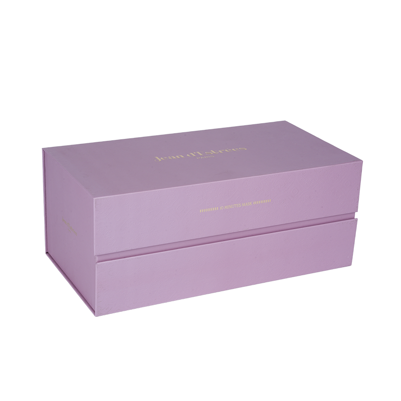 Pangkalahatang packaging matibay na hugis ng libro na karton na kahon