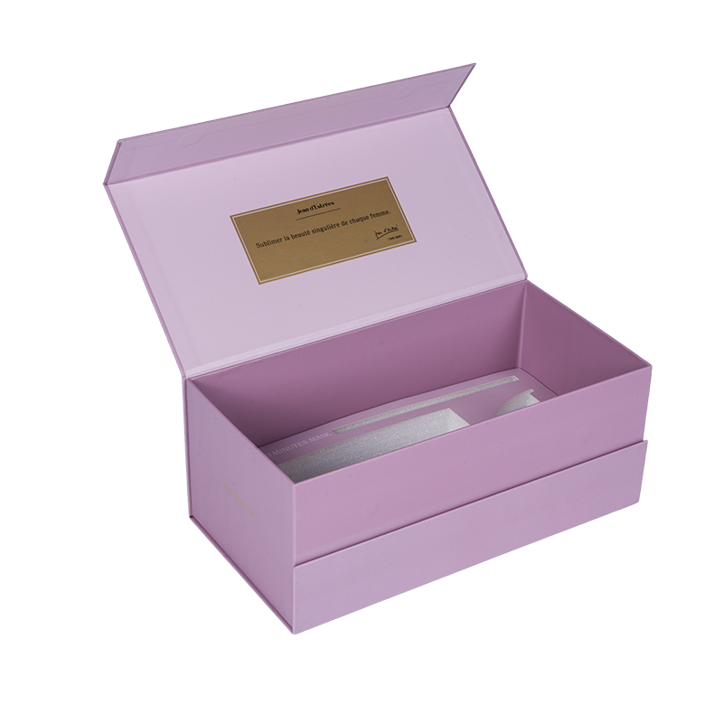 Pangkalahatang packaging matibay na hugis ng libro na karton na kahon