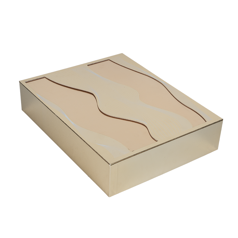 Matibay na double-door edible oil gift box