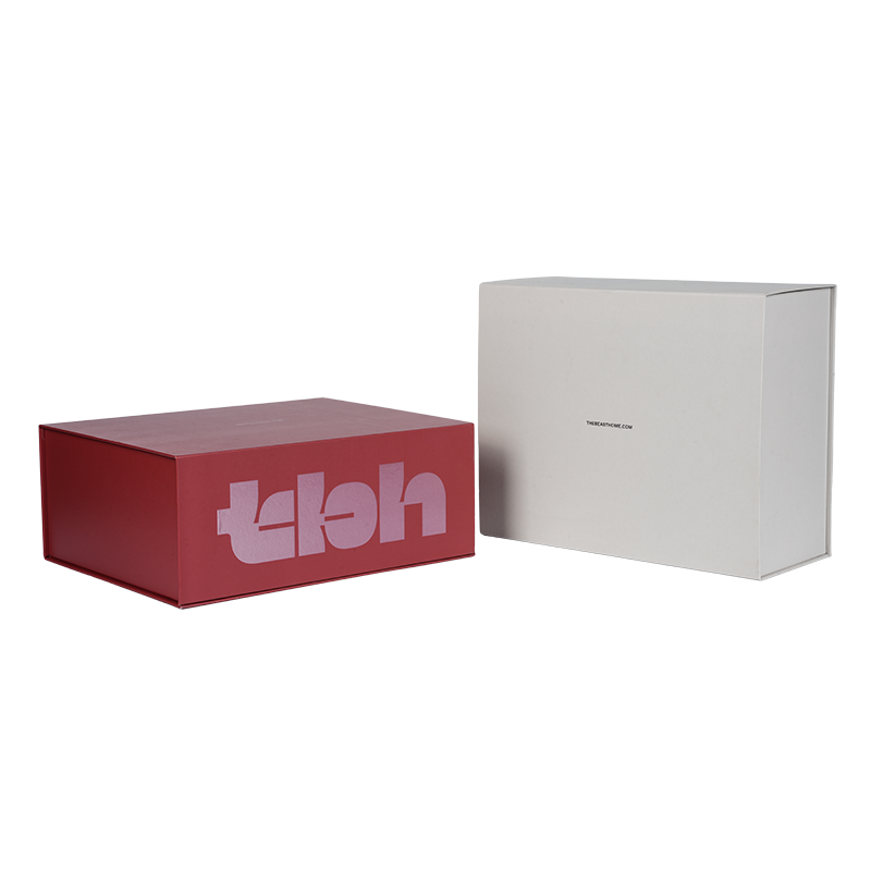 Mga kahon ng damit na matigas sa itaas at ibabang talukap ng mata