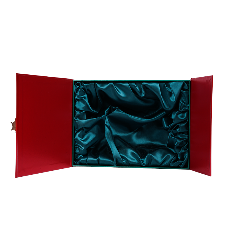 Matibay na double-door na kahon ng packaging ng cake