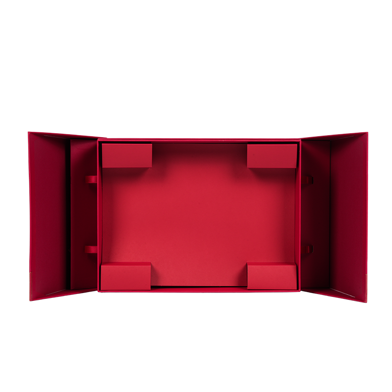 Matibay na double-door na kahon ng packaging ng cake