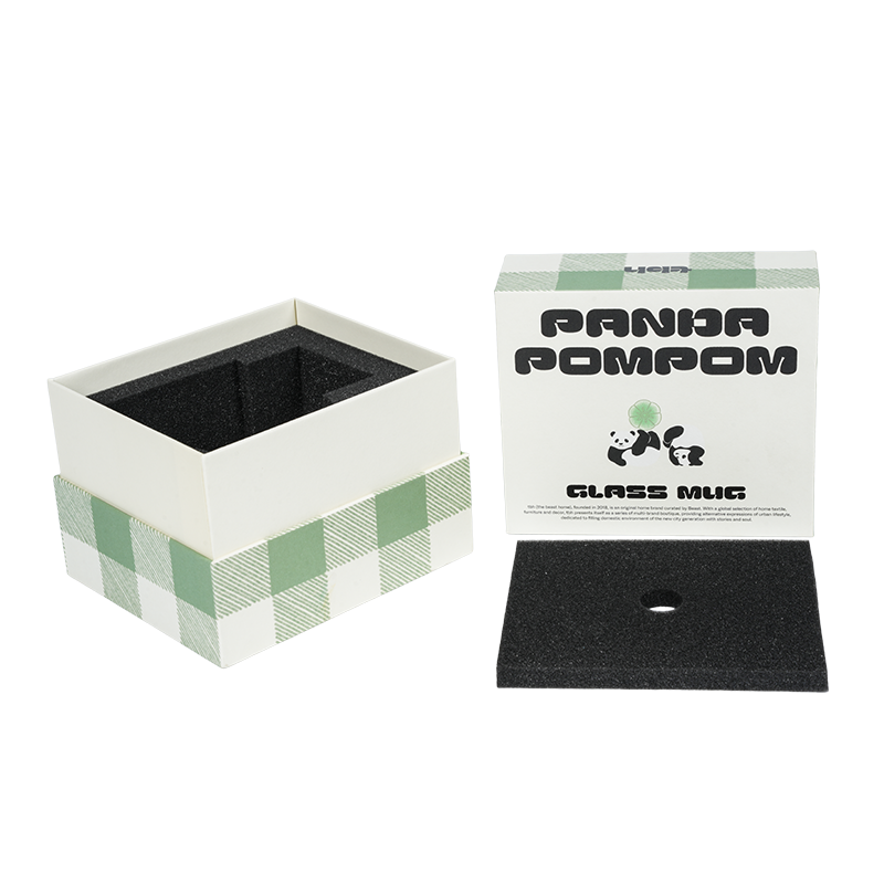 Pangkalahatang packaging matibay na hugis ng libro na karton na kahon