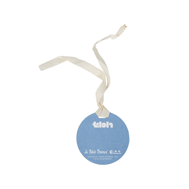 Double-layer white cardboard hang tags para sa packaging ng damit