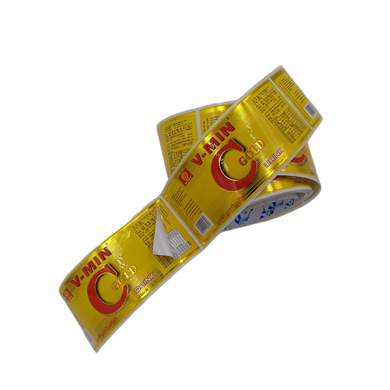 Mga self-adhesive na label para sa tsaa at functional na inumin