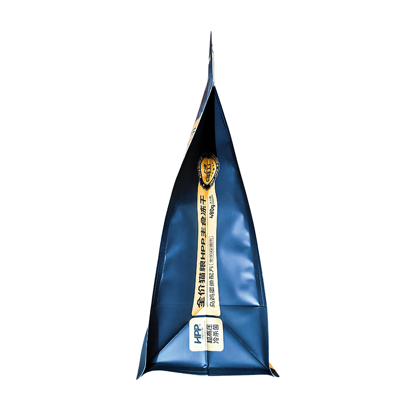 Nababaluktot na packaging bag ng pagkain ng alagang hayop