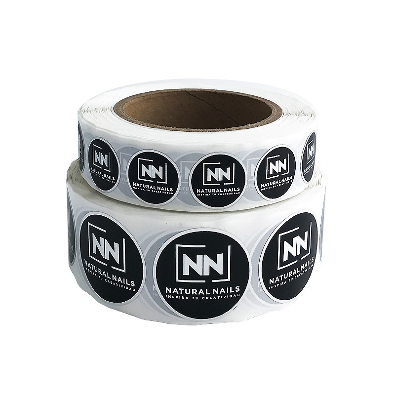 Malagkit na sticker para sa cosmetic packaging