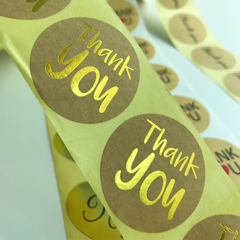 Pinahiran na papel na malagkit na label