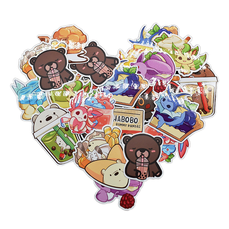 Pinahiran na papel na malagkit na label