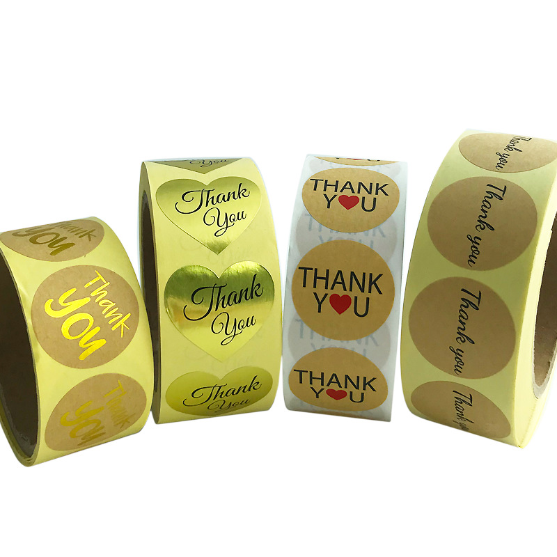 Pinahiran na papel na malagkit na label